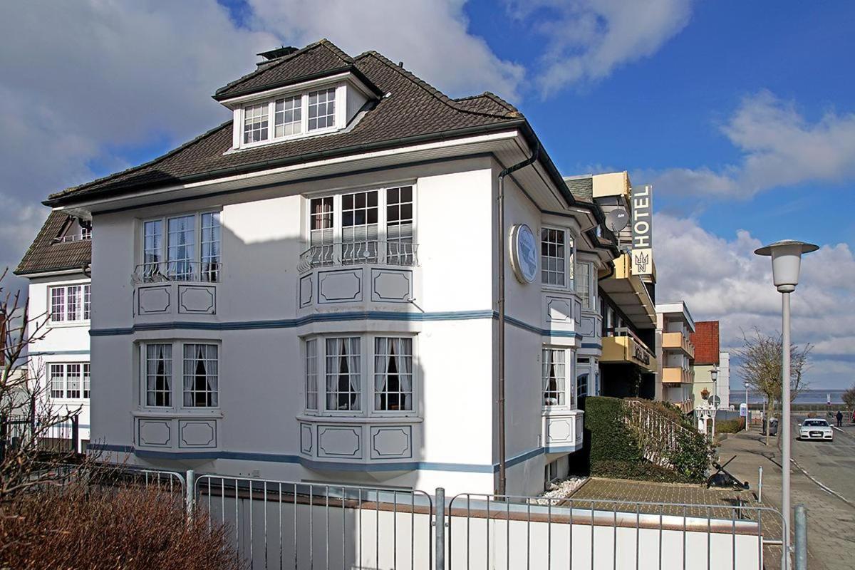 Fischerhus _ Wohnung 8 Cuxhaven Eksteriør bilde