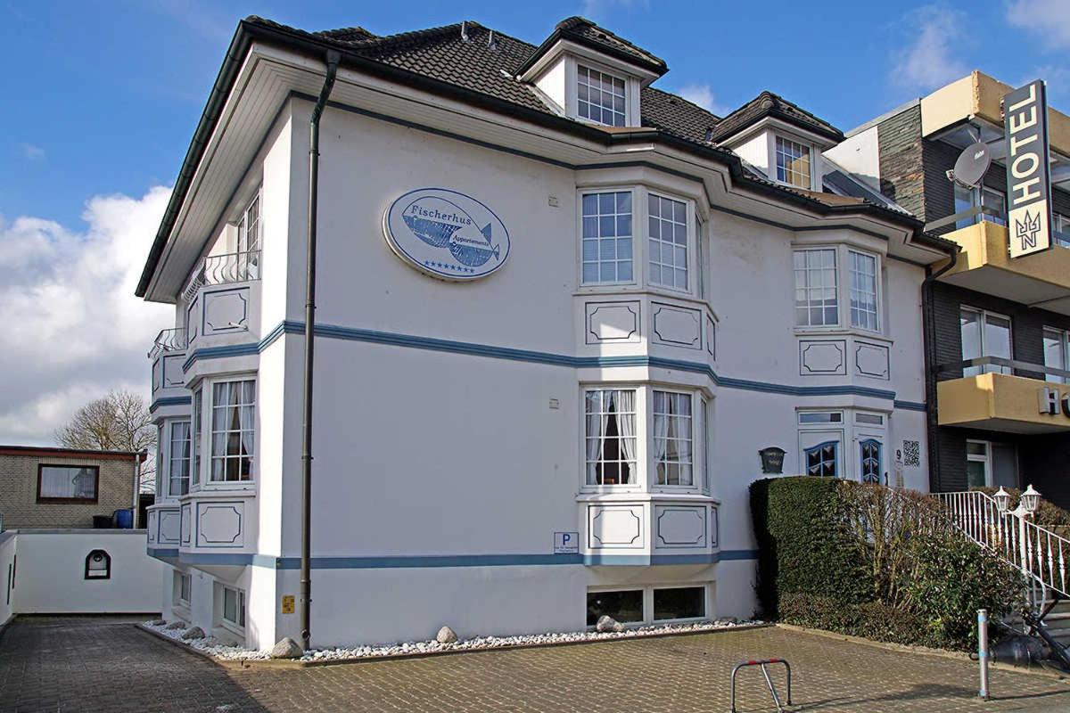 Fischerhus _ Wohnung 8 Cuxhaven Eksteriør bilde
